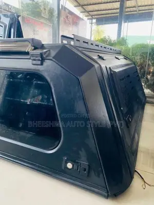 Toyota Hilux Steel Full Cabin Canopy
