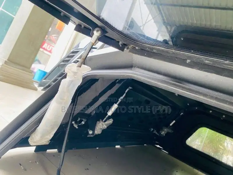 Toyota Hilux Steel Full Cabin Canopy