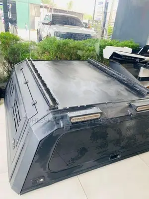 Toyota Hilux Steel Full Cabin Canopy