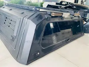 Toyota Hilux Steel Full Cabin Canopy