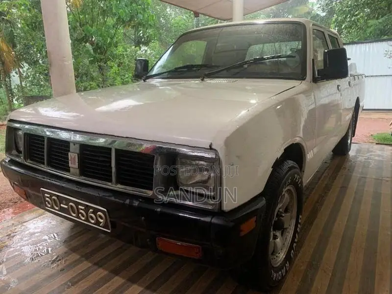 Isuzu Double cab 1985