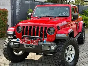 Jeep Wrangler Gladiator Rubicon 2023
