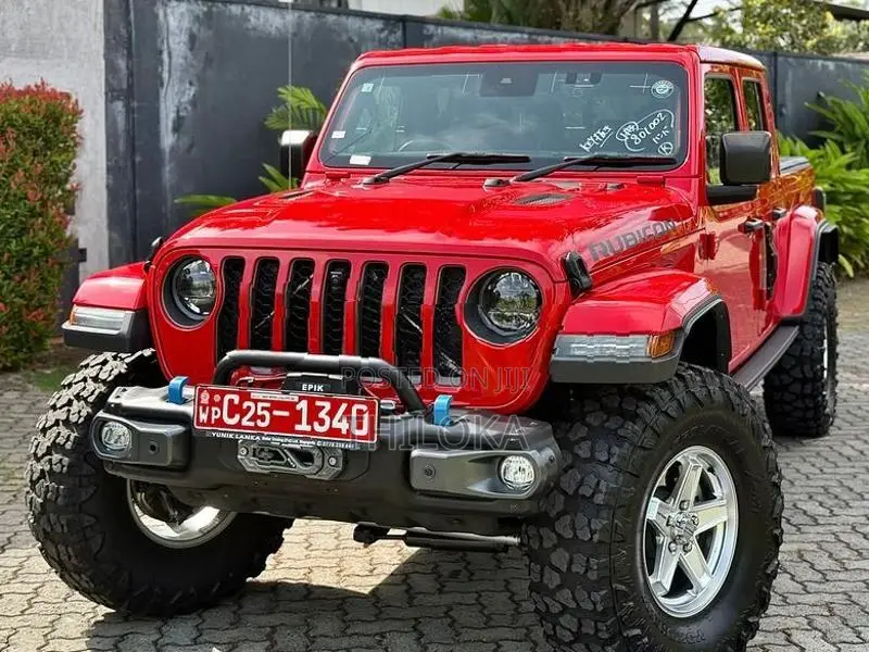 Jeep Wrangler Gladiator Rubicon 2023