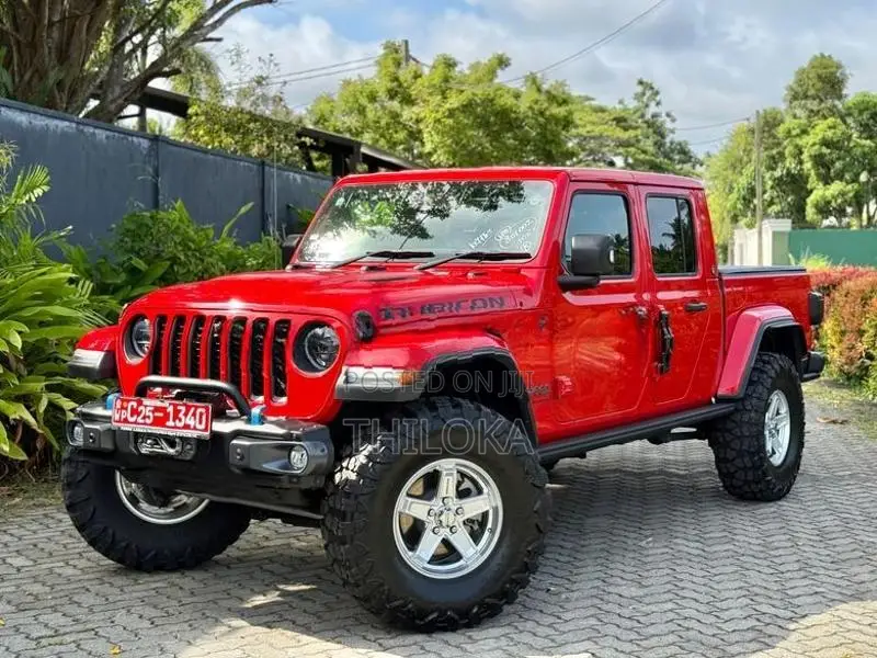 Jeep Wrangler Gladiator Rubicon 2023