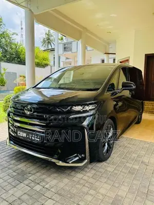 Toyota Vellfire Z Premium 2025