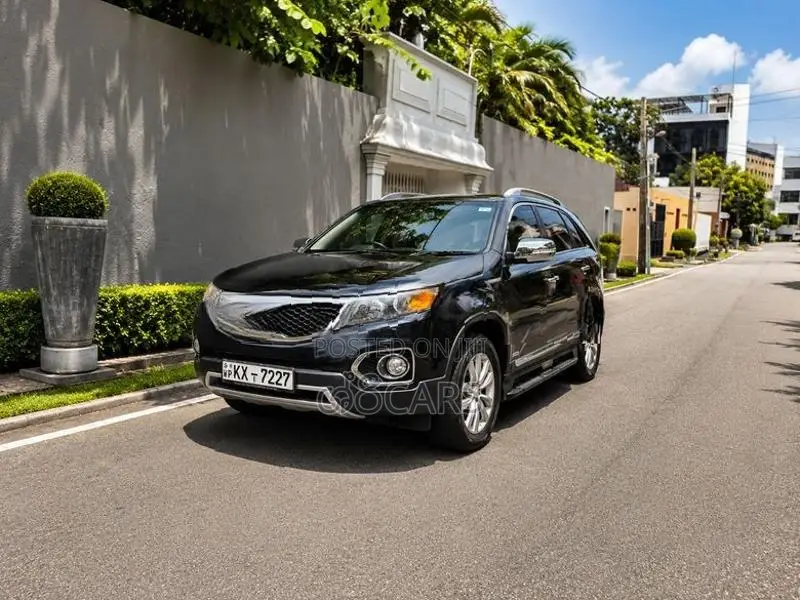 Kia Sorento 1 - 12 2012