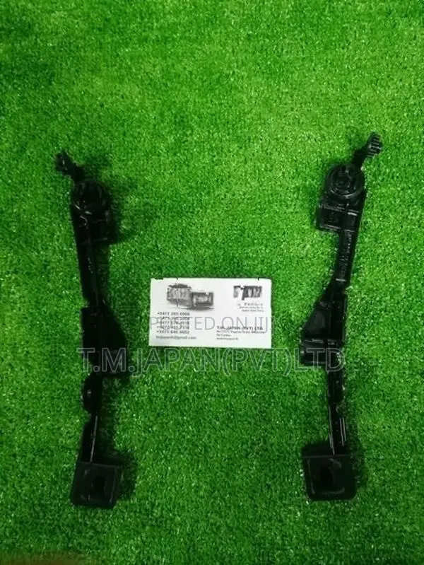 Toyota CHR Front Bumper Retainer NGX50 (One Side)