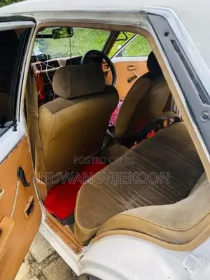 Nissan Sunny 1981