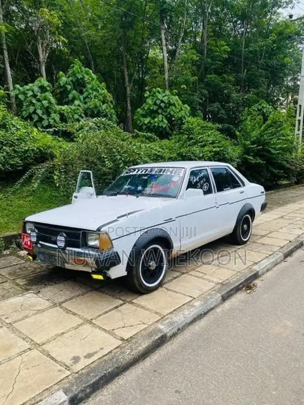 Nissan Sunny 1981