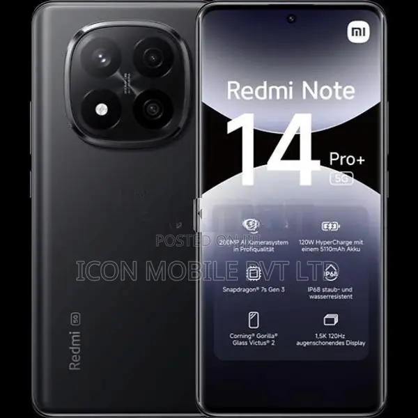 Xiaomi Redmi Note 14 8GB | 256GB (Brand New)