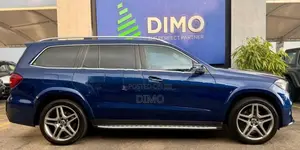 Mercedes Benz GLS 400 AMG 2017