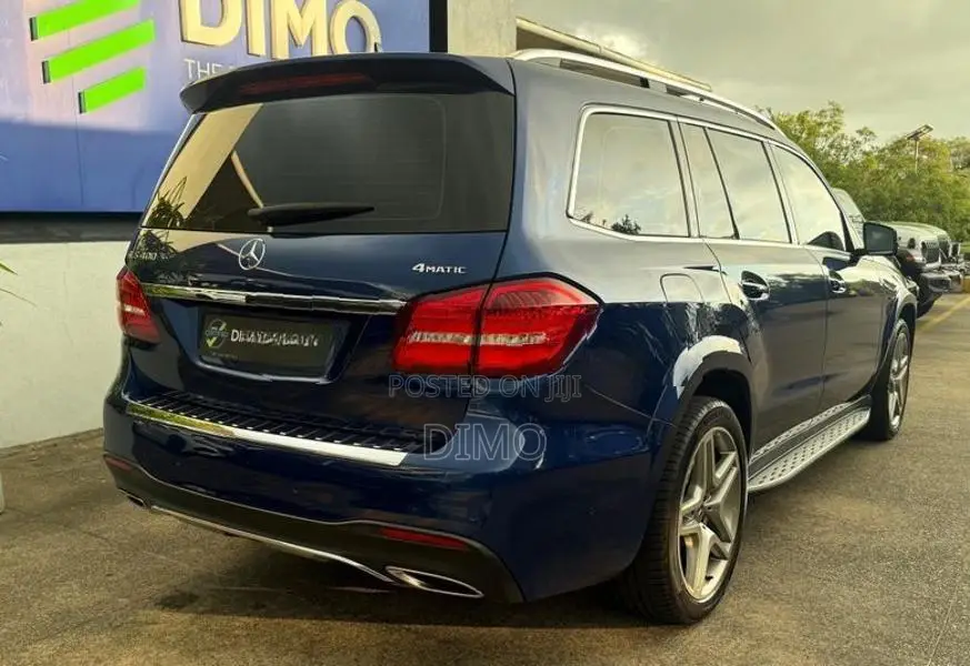 Mercedes Benz GLS 400 AMG 2017