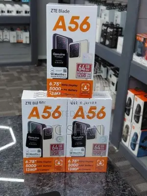 ZTE A56 64GB/4+8GB (Brand New)