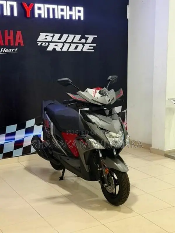 Yamaha Ray ZR Street Rally 2026