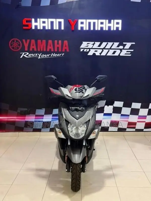 Yamaha Ray ZR Street Rally 2026