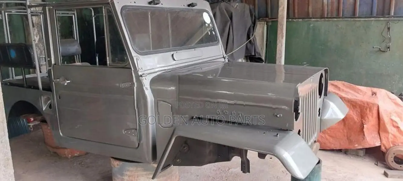 Mitsubishi 4 DR5 J24 Jeep Body Fully Kit