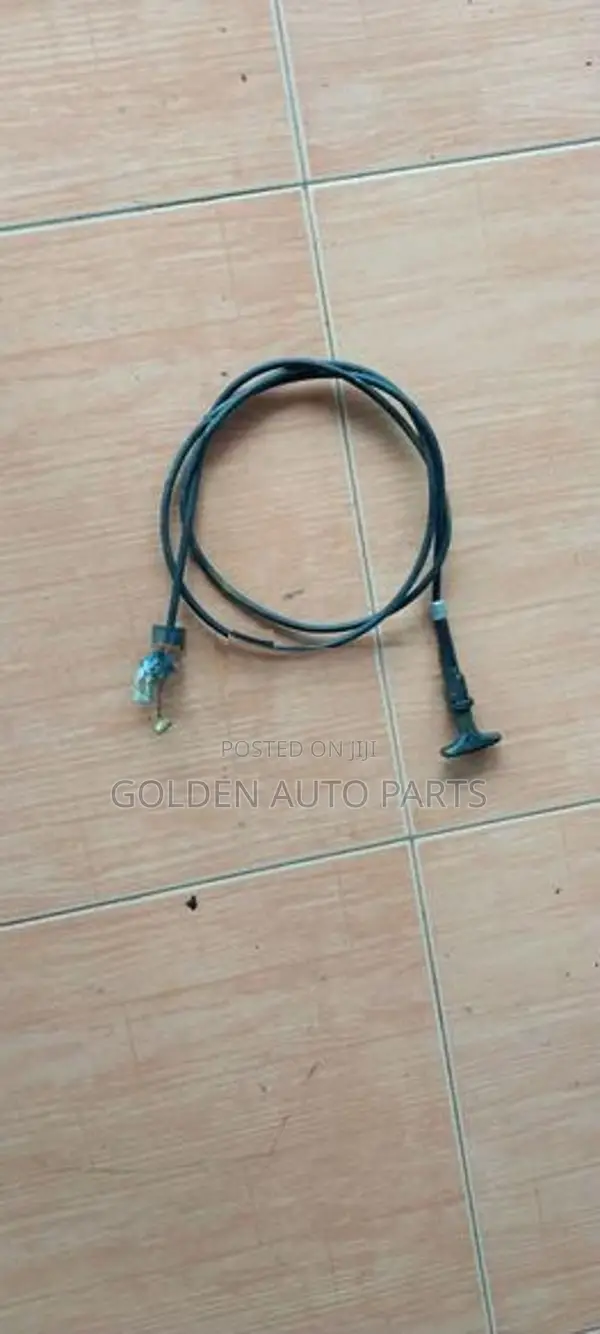 Mitsubishi 4DR5 Jeep Recondition Bonnet Cable