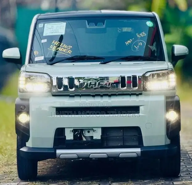 Daihatsu Taft G Chrome Adventure 2025