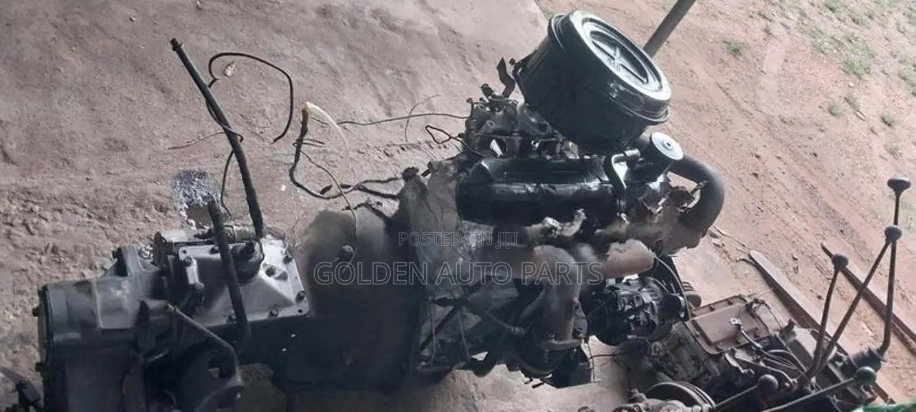 Mitsubishi 4DR5 Jeep Recondition Engine and Gearbox