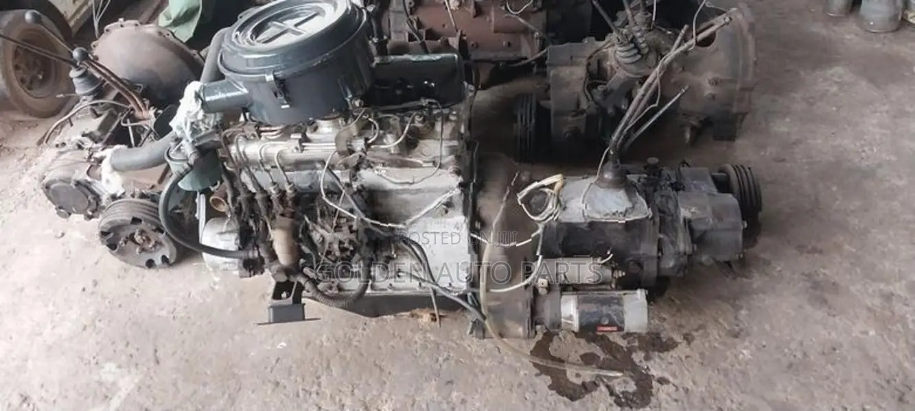 Mitsubishi 4DR5 Jeep Recondition Engine and Gearbox