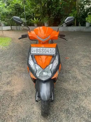 Honda Dio 2018