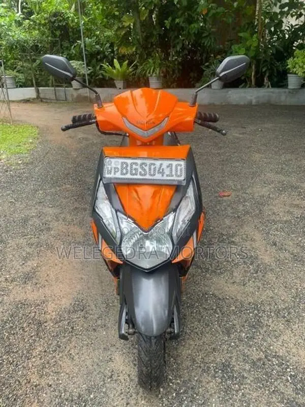 Honda Dio 2018