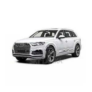Genuine Audi Q7 2018 S LINE MATRIX LED headlight driver bumper bonnet