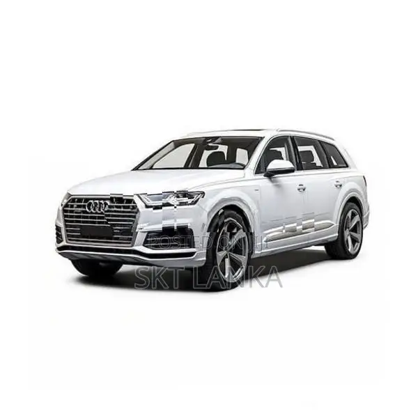 Genuine Audi Q7 S LINE MATRIX LED headlight passenger bumper bonnet