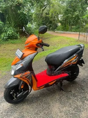 Honda Dio 2018