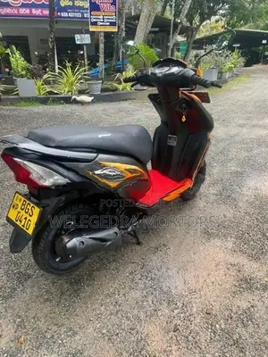 Honda Dio 2018