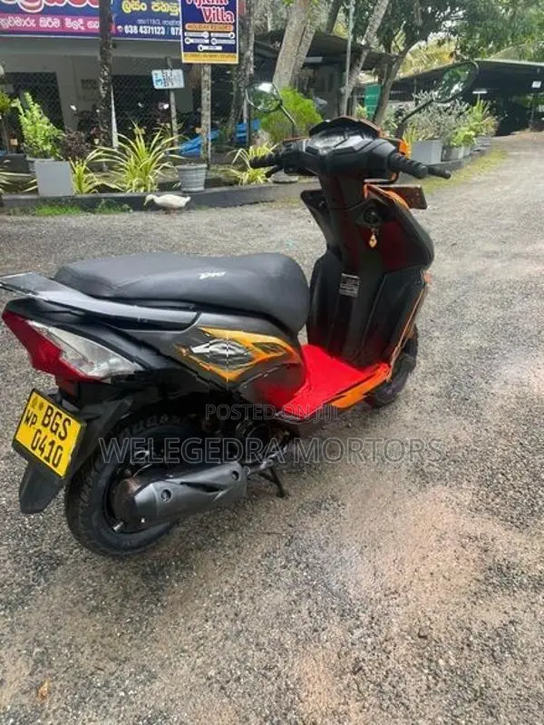 Honda Dio 2018