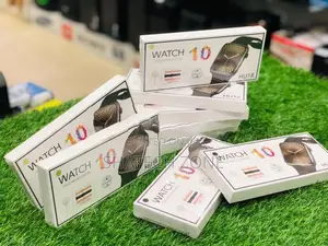 Smart Watch Series 10 (3 Strap) Wireless Charging|Call, SMS