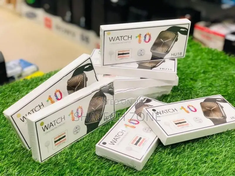 Smart Watch Series 10 (3 Strap) Wireless Charging|Call, SMS