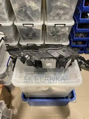 Genuine Audi Q7 2018 S LINE MATRIX LED headlight driver bumper bonnet