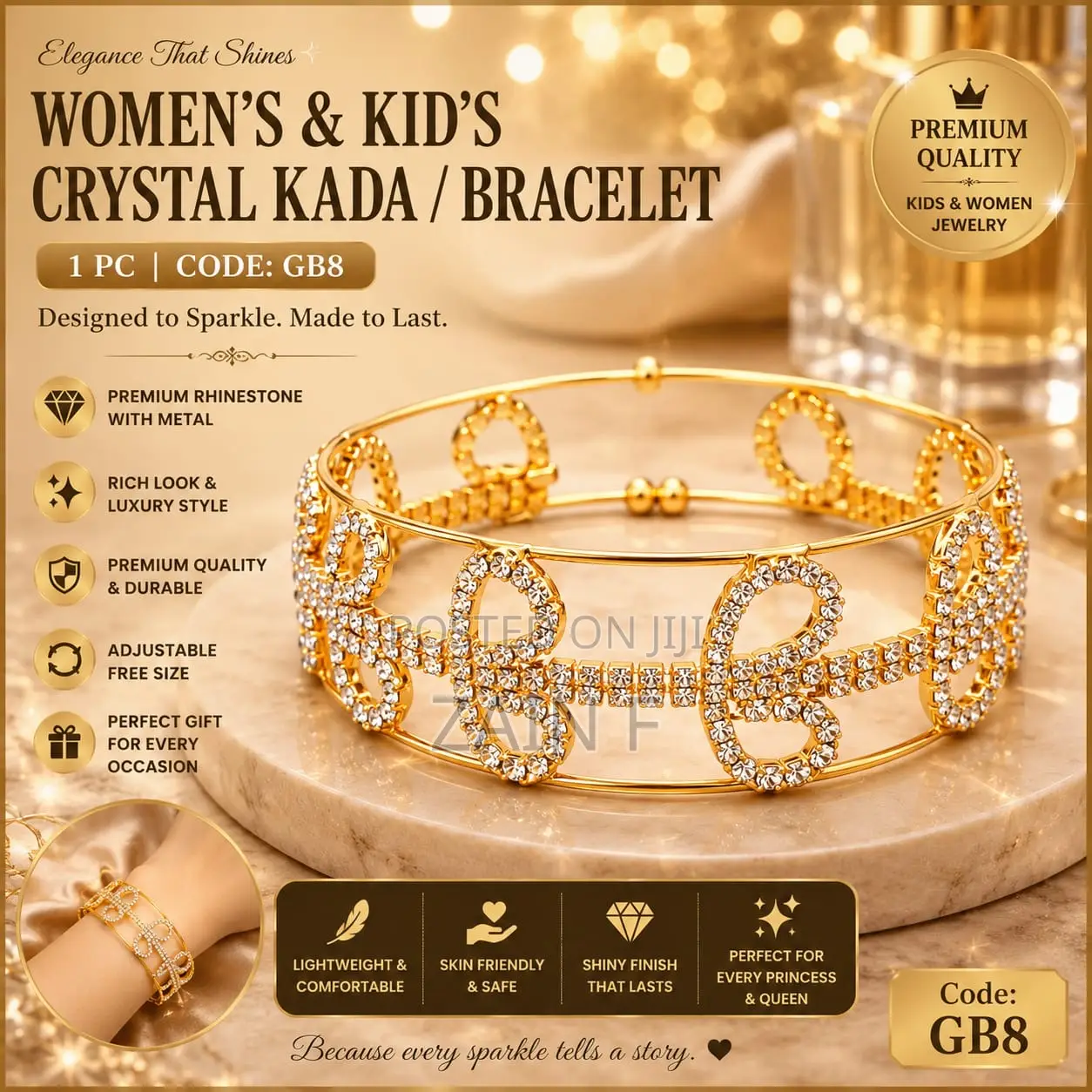 Crystal Bracelet
