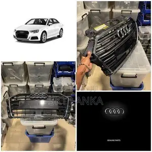 Genuine Audi A3 2018 S Line main grille radar version A4 A5 A6