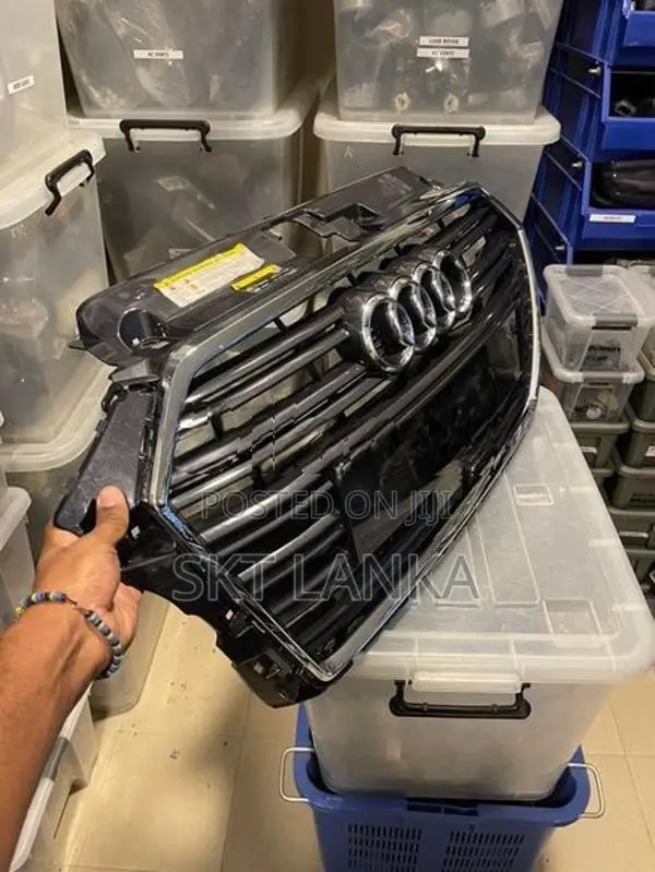 Genuine Audi A3 2018 S Line main grille radar version A4 A5 A6