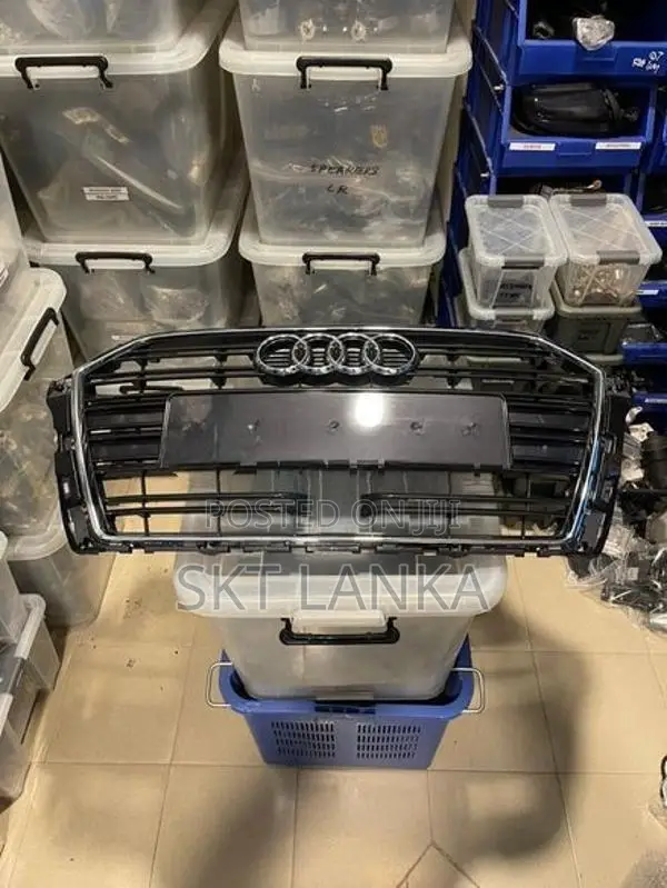Genuine Audi A3 2018 S Line main grille radar version A4 A5 A6