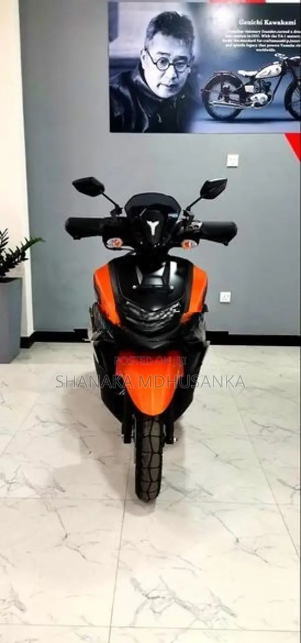 Yamaha Ray ZR 125 SR Hybrid 2026