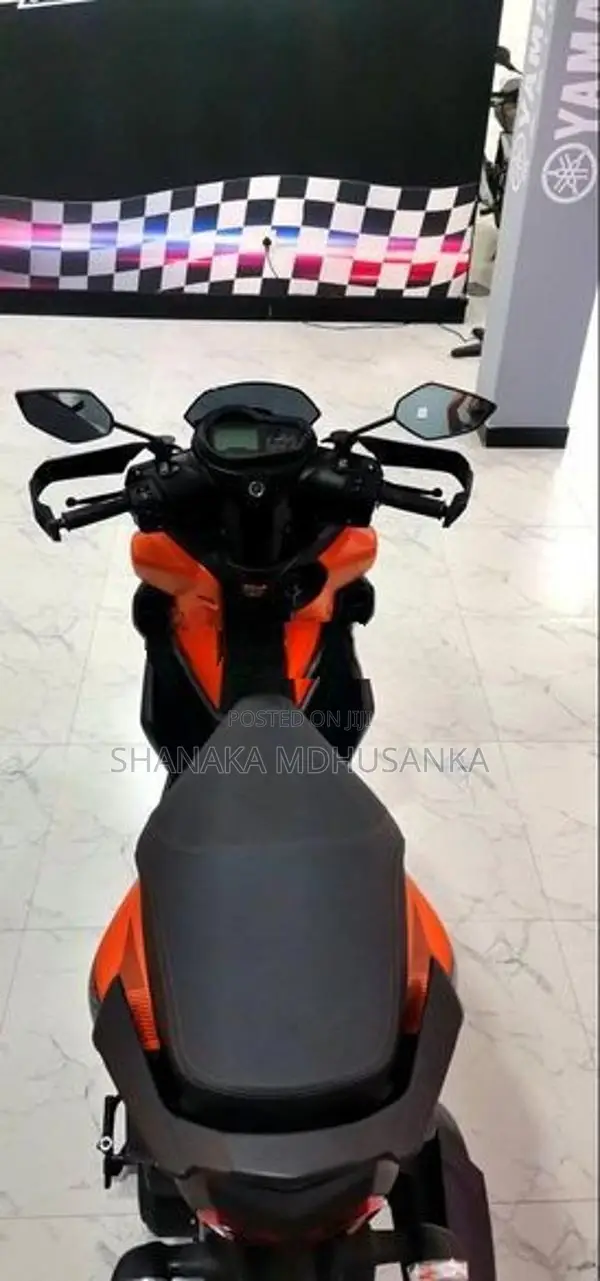 Yamaha Ray ZR 125 SR Hybrid 2026