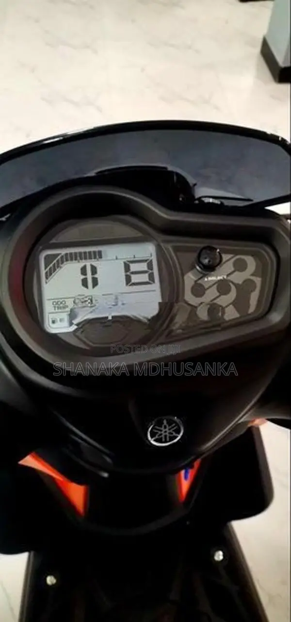 Yamaha Ray ZR 125 SR Hybrid 2026