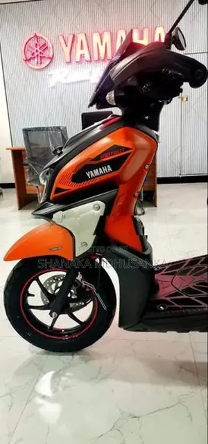 Yamaha Ray ZR 125 SR Hybrid 2026