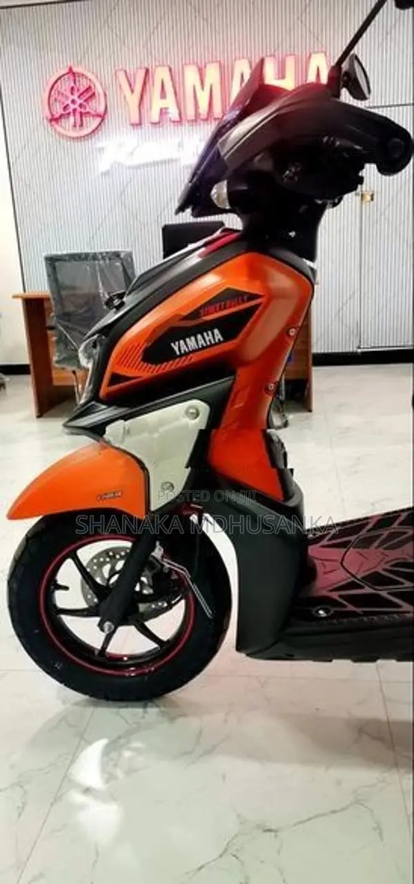 Yamaha Ray ZR 125 SR Hybrid 2026