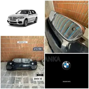 Genuine BMW X5 hybrid 2018 M Sport front bumper complete