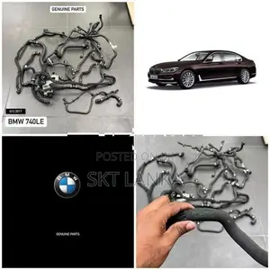 Genuine BMW 740e 740Le 2018 G11 G12 engine radiator coolant hoses