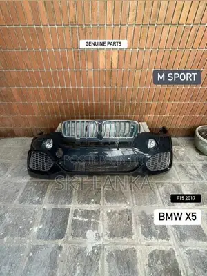 Genuine BMW X5 hybrid 2018 M Sport front bumper complete