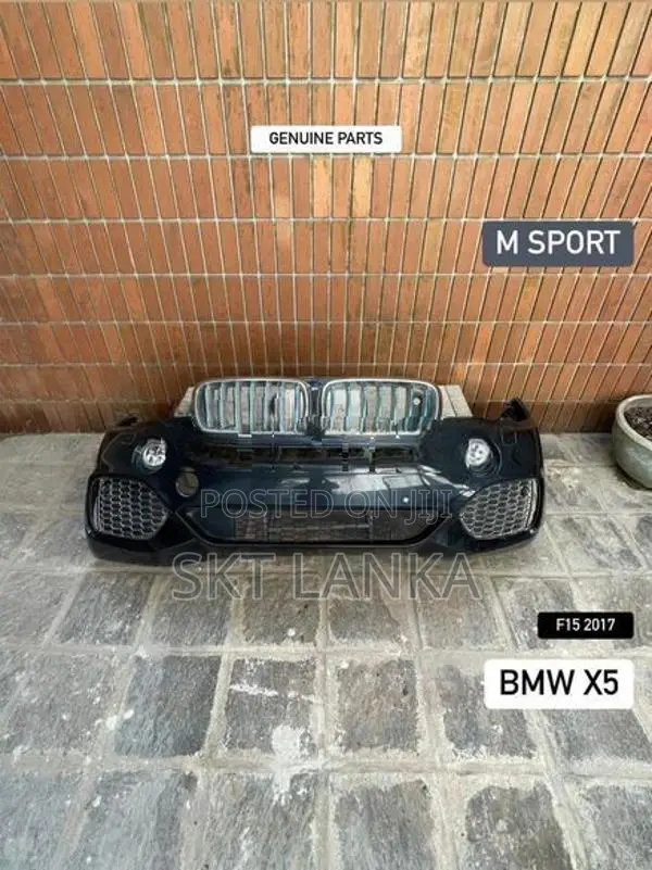 Genuine BMW X5 hybrid 2018 M Sport front bumper complete