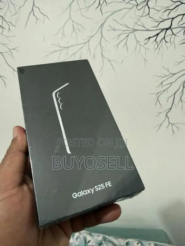 Samsung Galaxy S25 FE 5G 256GB (Brand New)