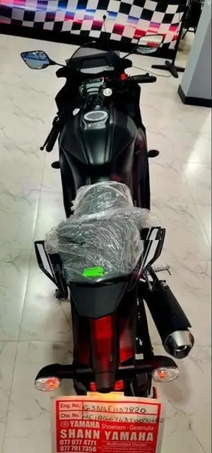 Yamaha R15 2026