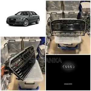 Genuine Audi A4 2013 S Line main bumper grill shell A1 A3 A5 A6